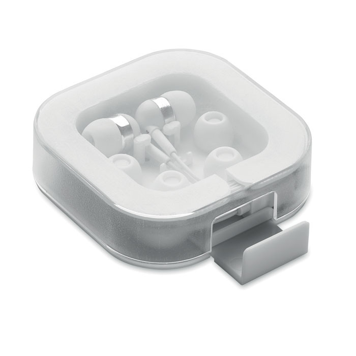 Silicone covered earphones 